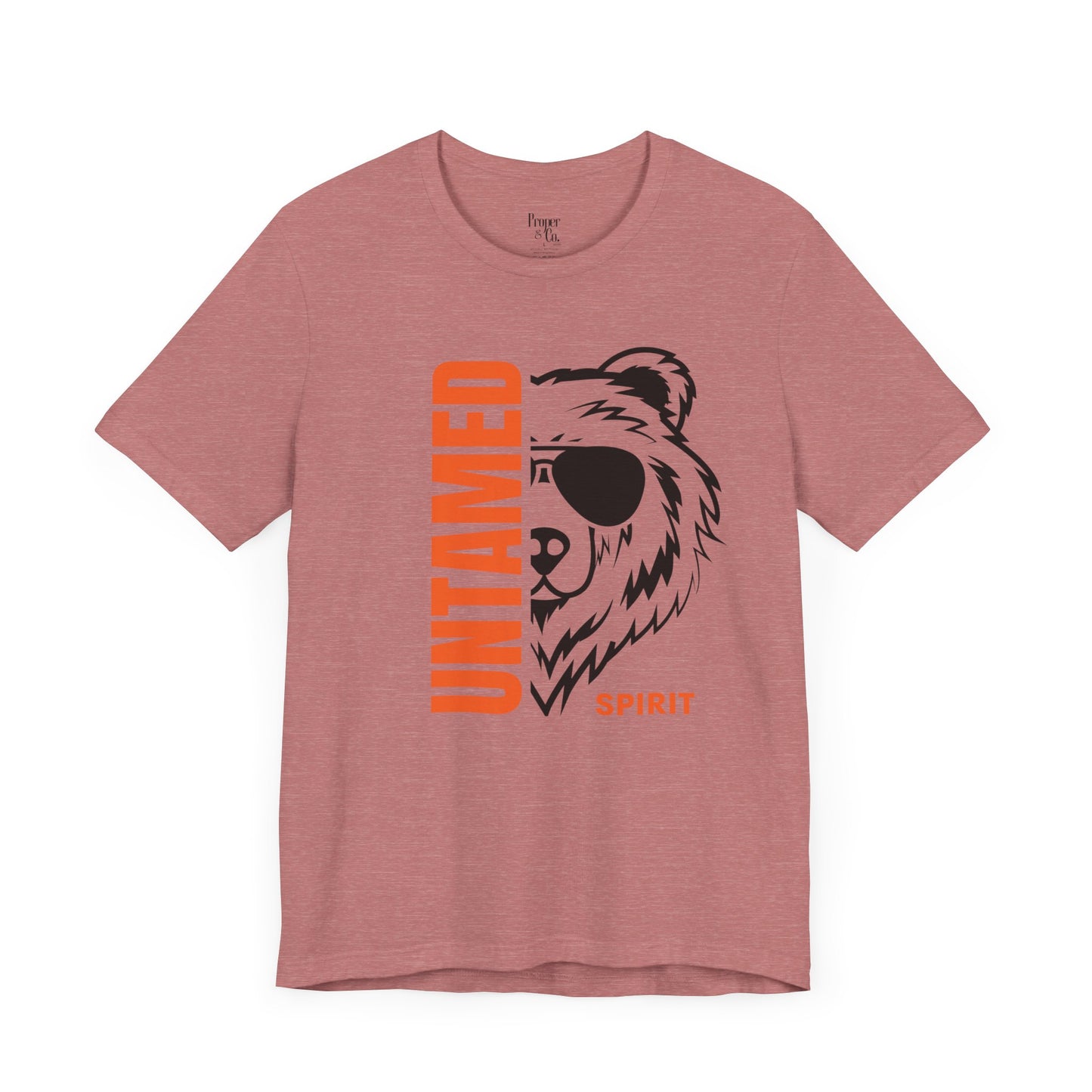 Untamed Spirit Unisex Jersey Short Sleeve Tee