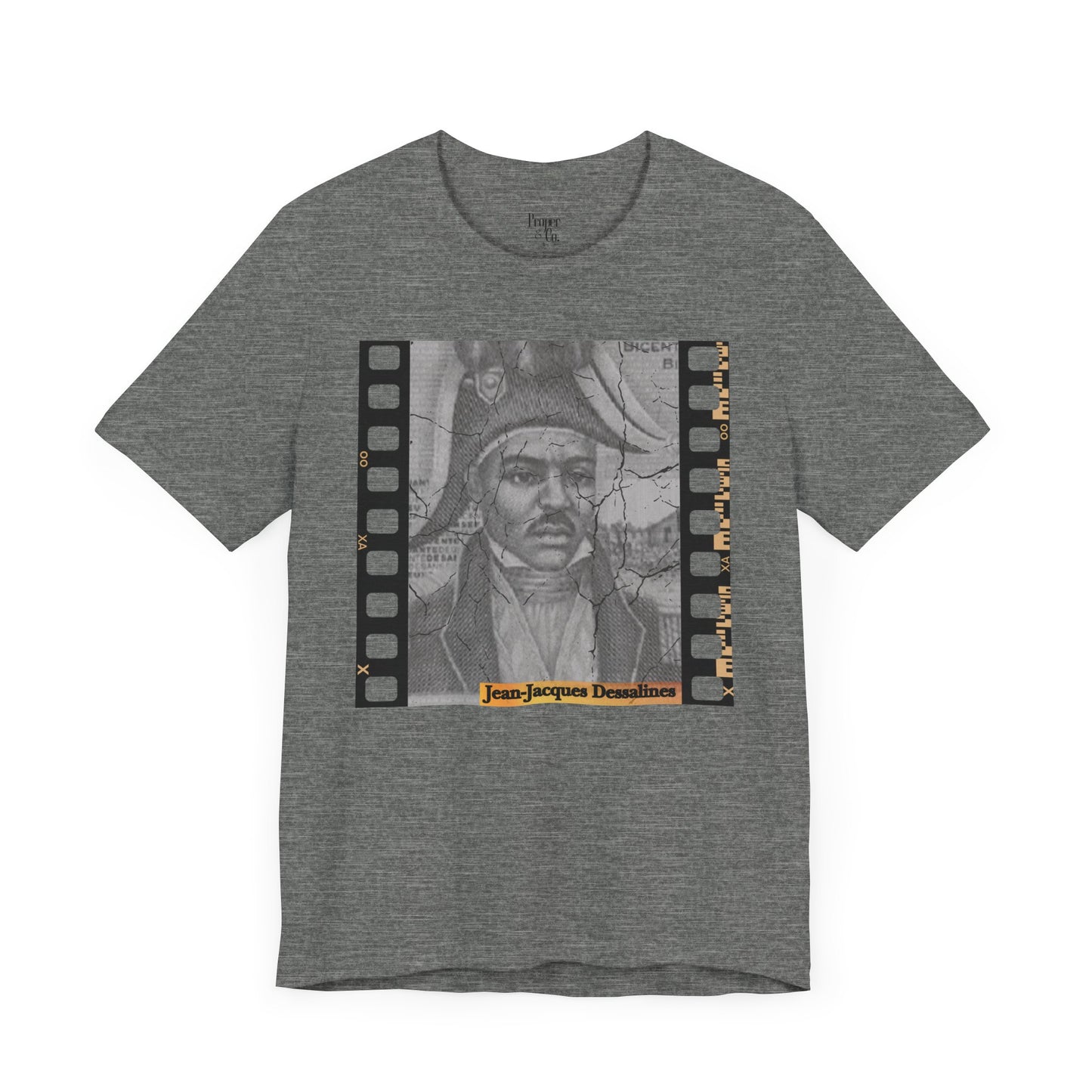 Jean-Jacques Dessalines Unisex Jersey Short Sleeve Tee