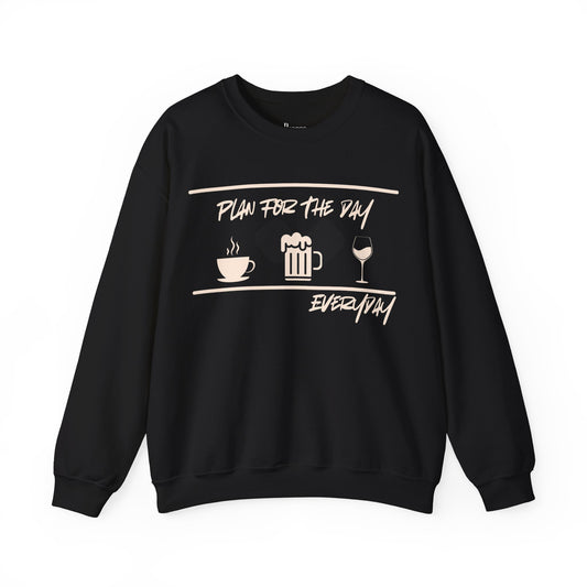 Plan Everyday Unisex Heavy Blend™ Crewneck Sweatshirt
