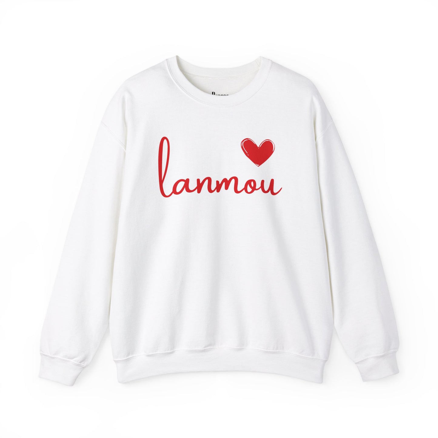 Lanmou Unisex Heavy Blend™ Crewneck Sweatshirt