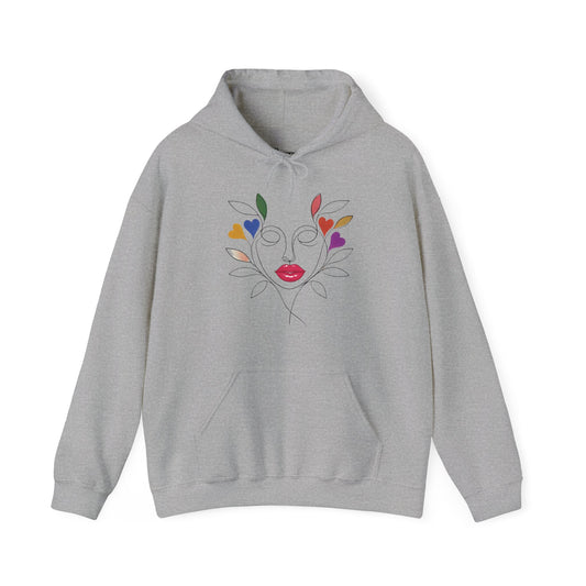 Lady Love Unisex Heavy Blend™ Hooded Sweatshirt