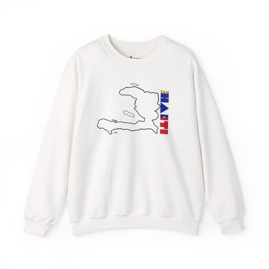 I am Haiti -Unisex Heavy Blend™ Crewneck Sweatshirt