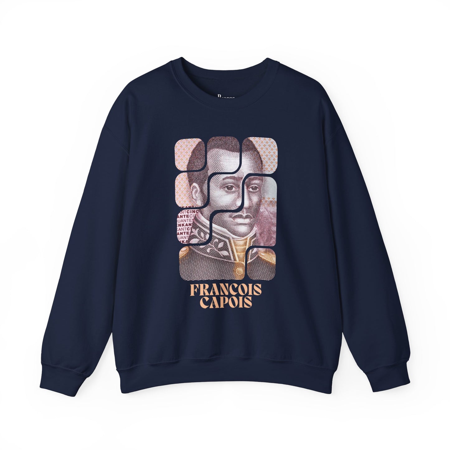 Capois La Mort Unisex Heavy Blend™ Crewneck Sweatshirt