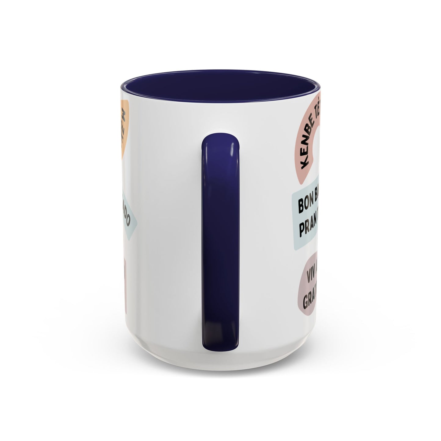 Pozitif Vaybs  Mug (11, 15oz)