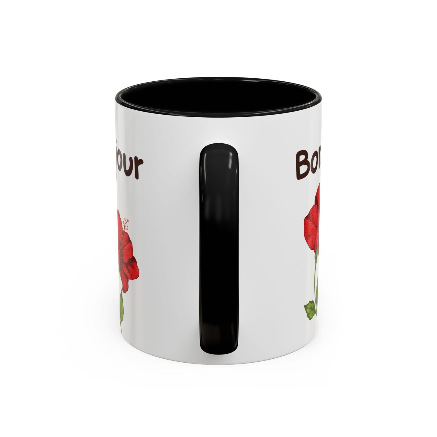 Bonjour  Mug (11, 15oz)