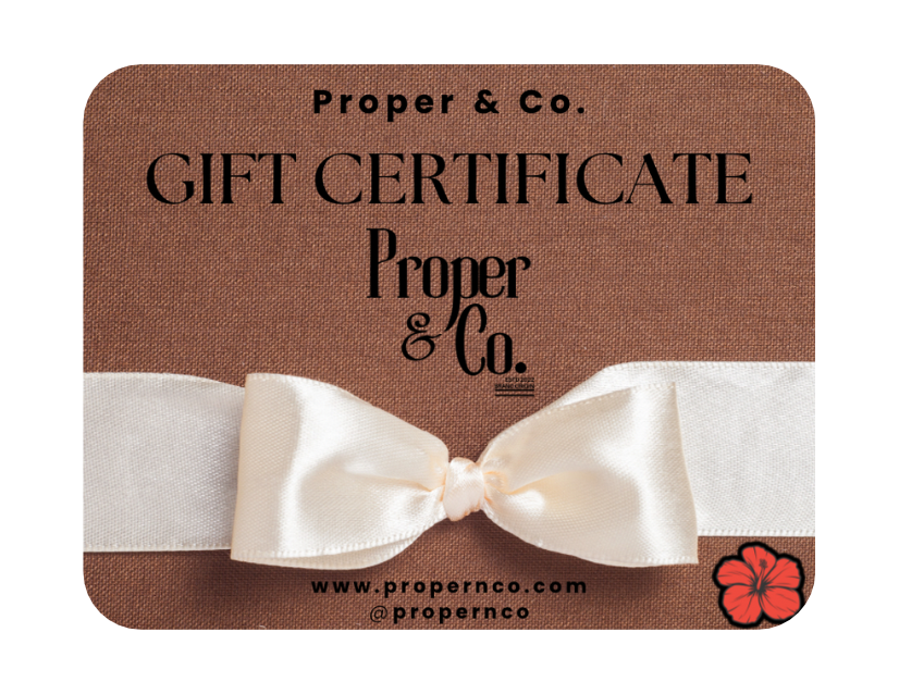 Proper & Co. E-Gift Card