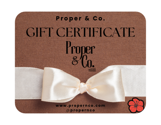 Proper & Co. E-Gift Card