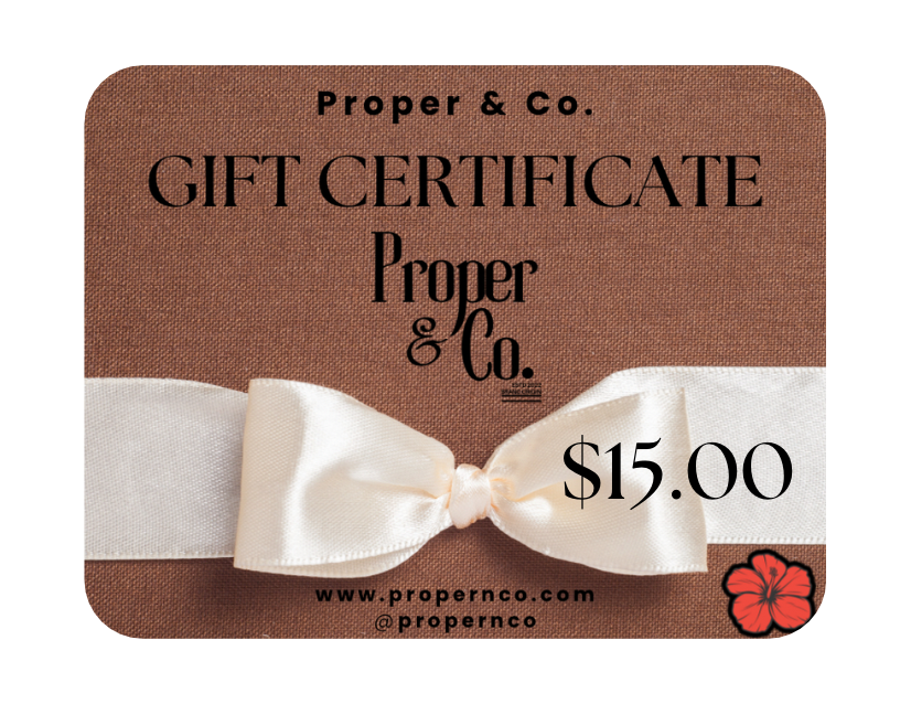 Proper & Co. E-Gift Card